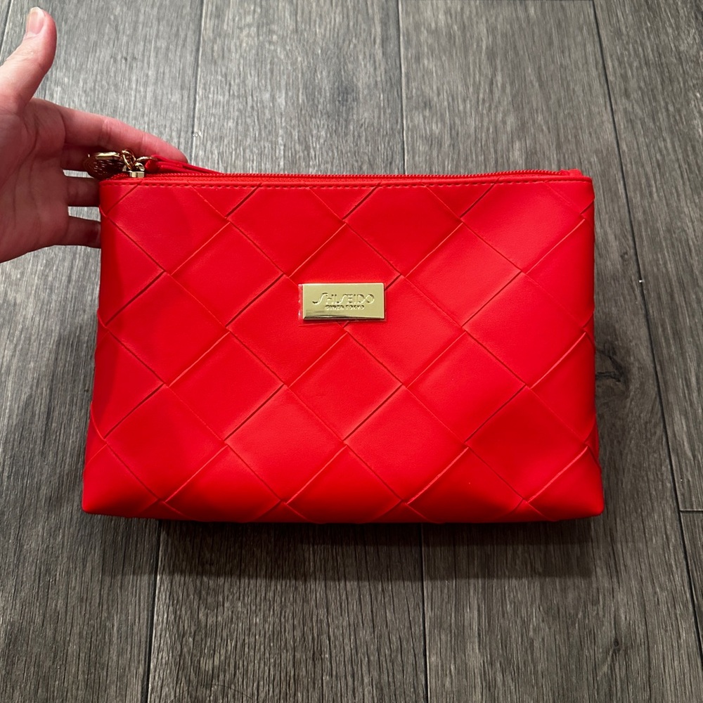 Shiseido Cosmetic Bag